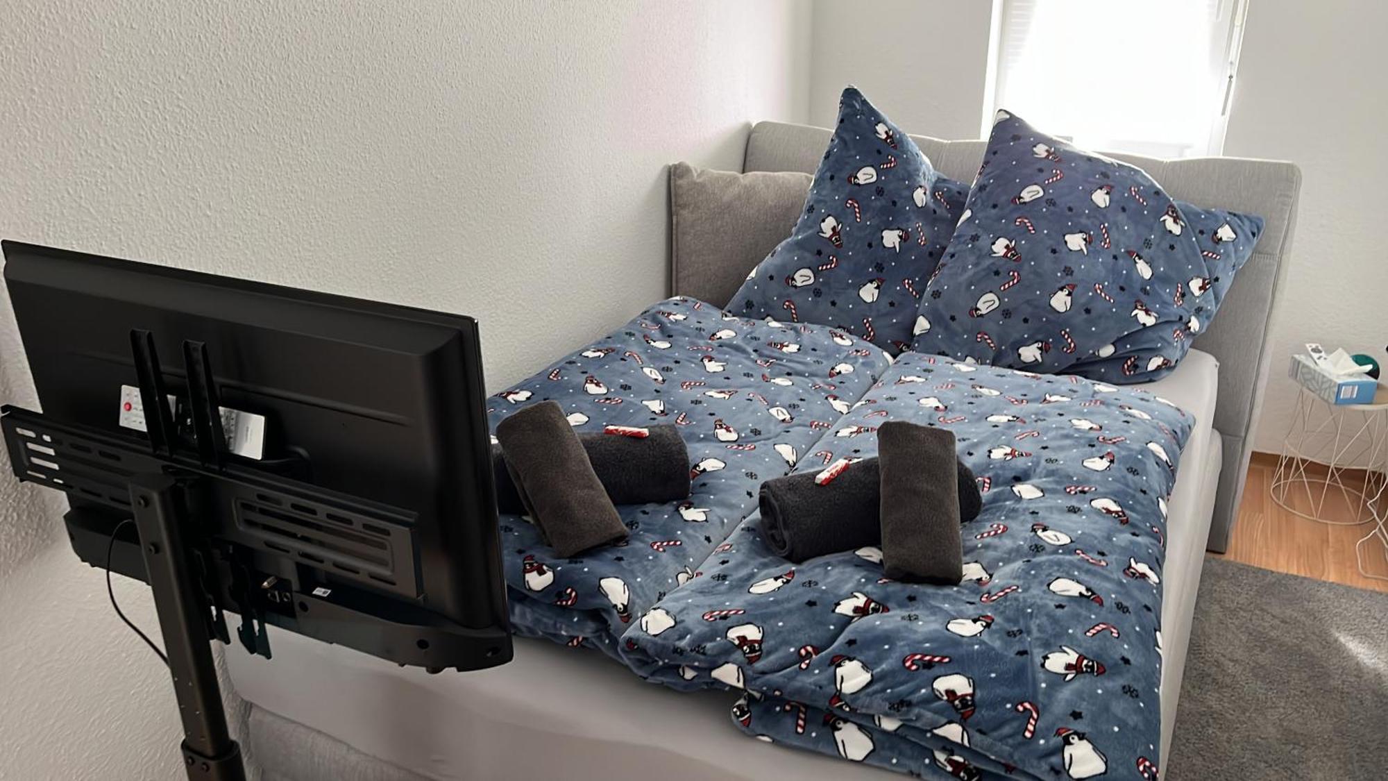 Apartment 2 Ideal Fuer Familien Und Geschaeftsreisende Abg69 *